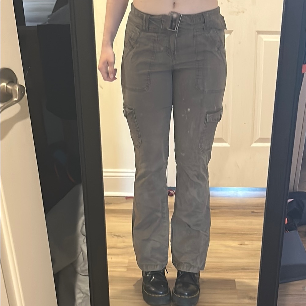 Cargo Pants army green